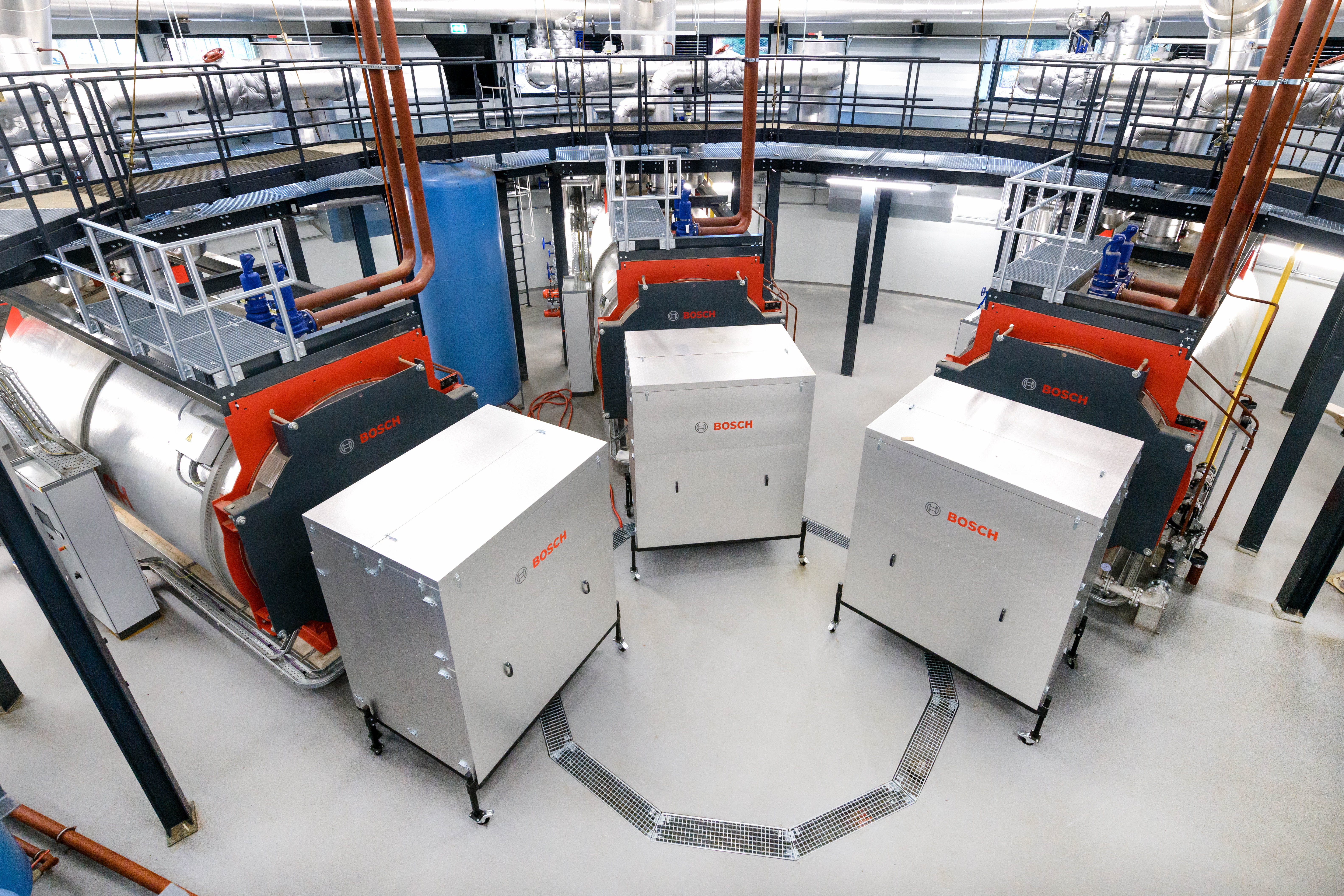 Auslegung von Dampfkesselanlagen mit Bosch Planungstool